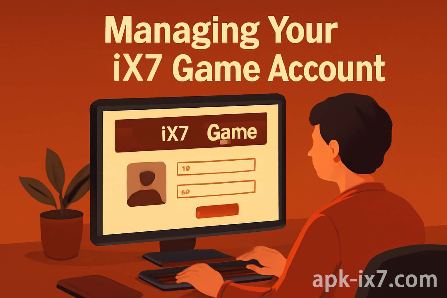Manage Your IX7 Account: Profile and Password