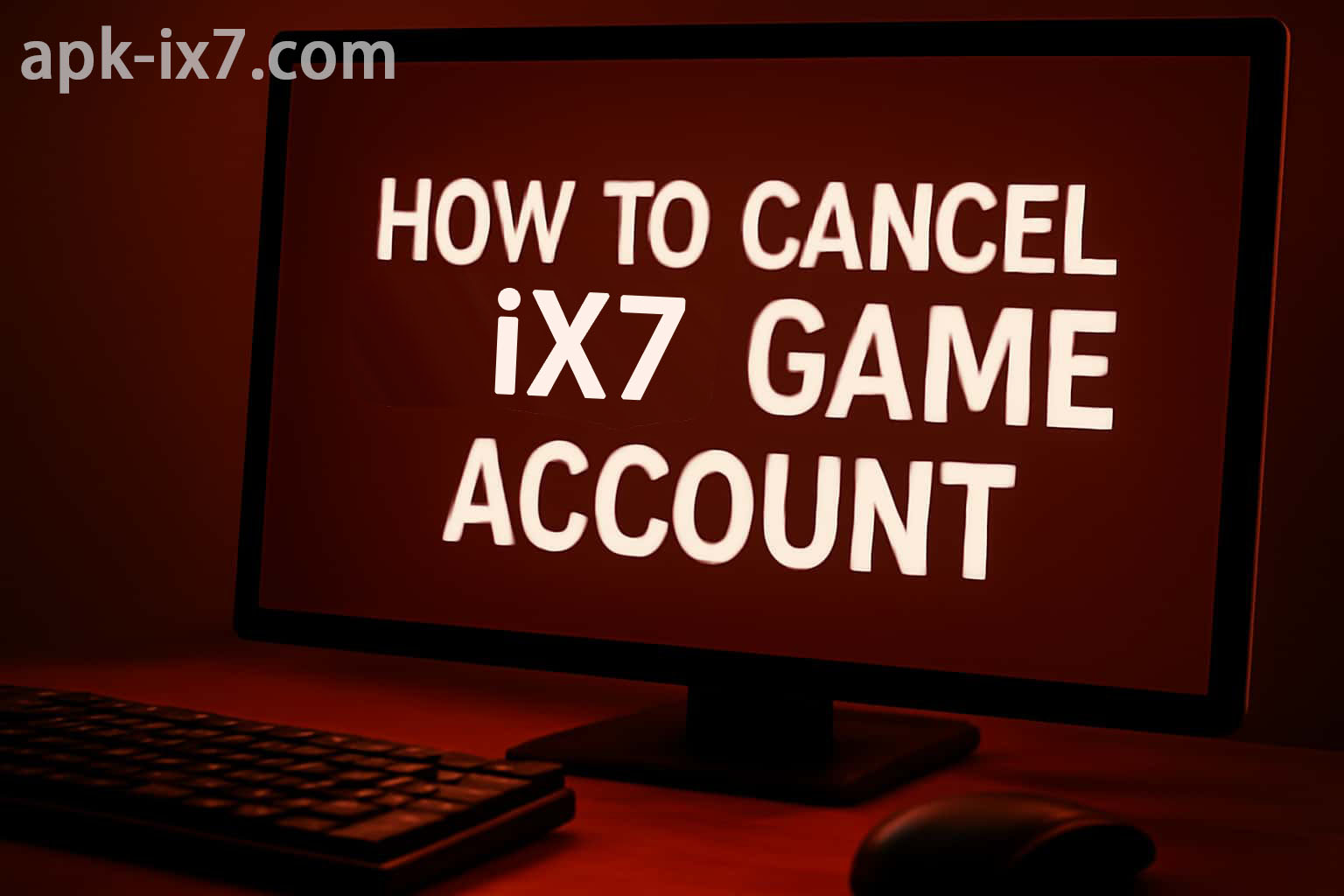 How to Close an IX7 Account Safely