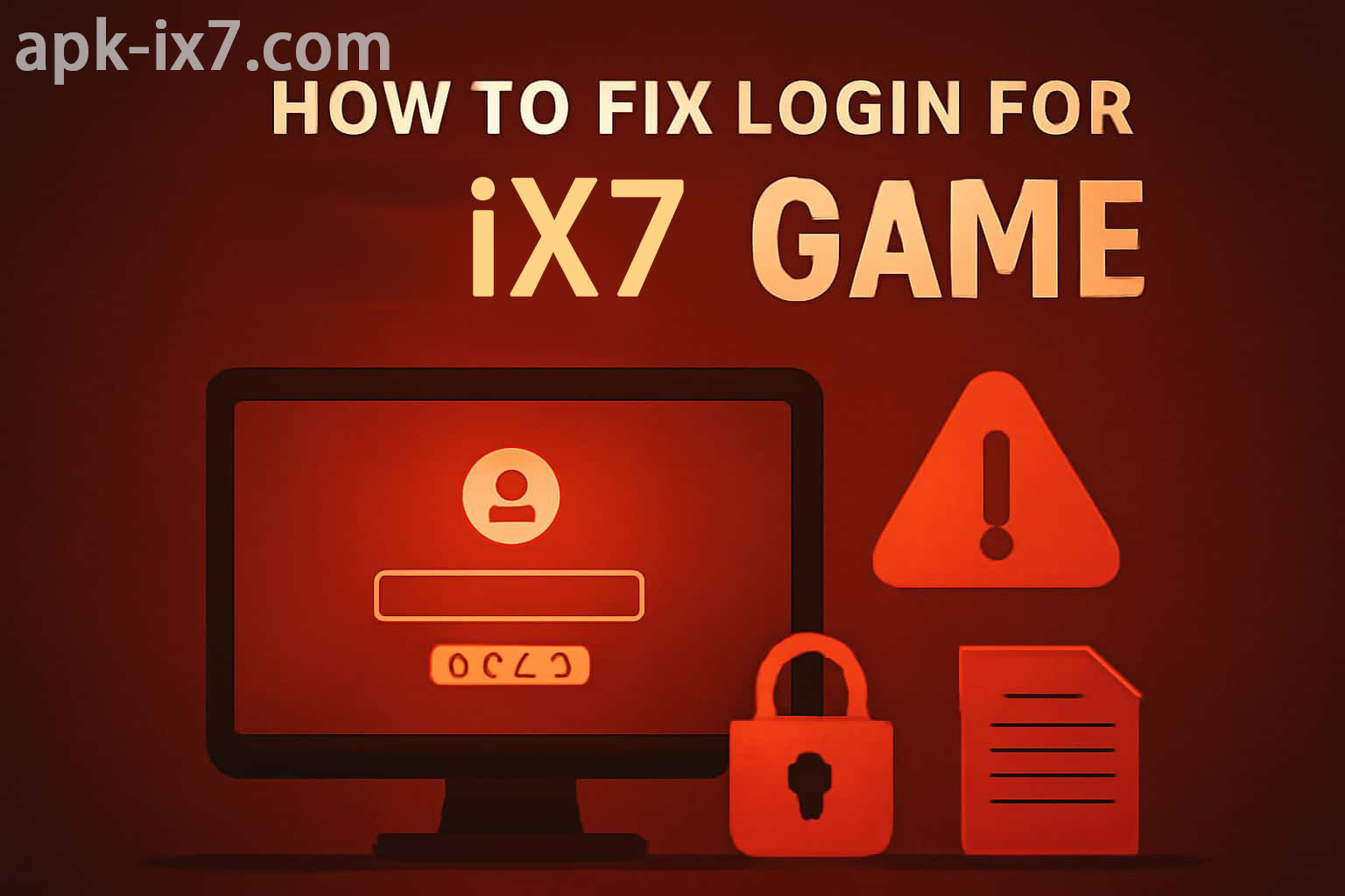 IX7 Login Help: Fix Sign-In and App Access