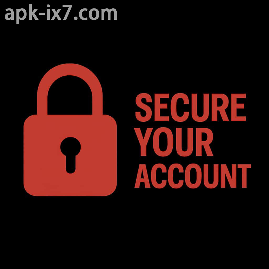 Give the account its own password