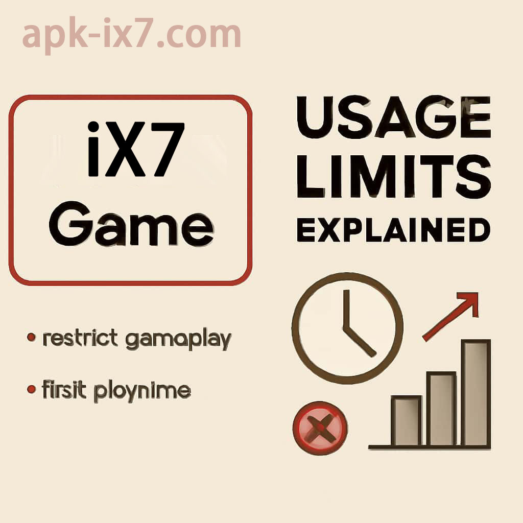 Find the current IX7 control screen