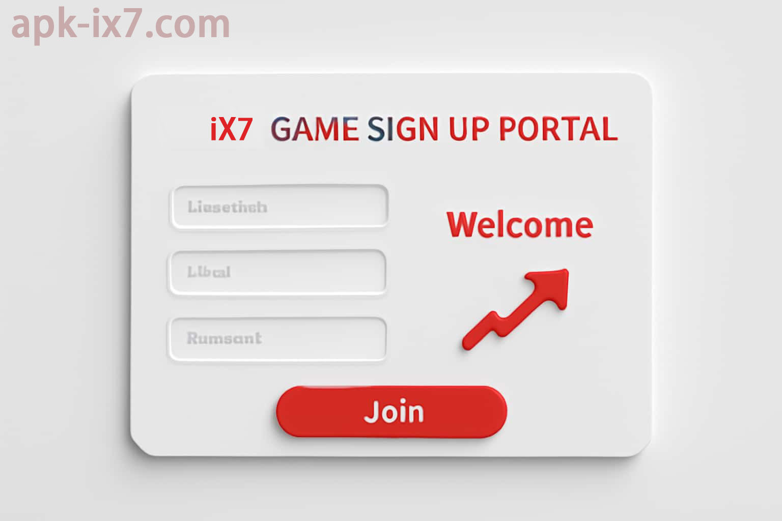 IX7 registration and account setup guide