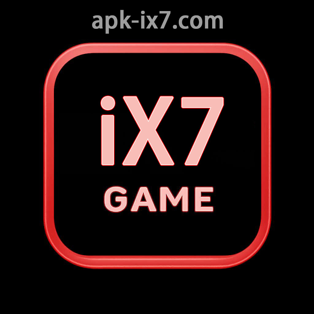IX7 app icon and mobile game resource